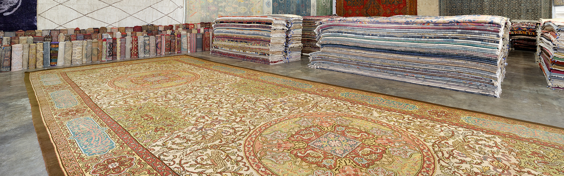 Shop the Best Selection of Oriental Rugs in the Dallas Design District